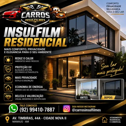 ? INSULFILM RESIDENCIAL