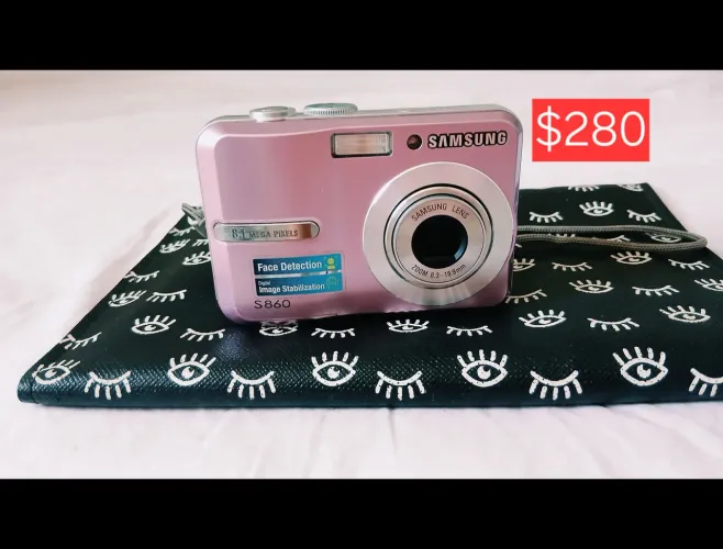 Câmera fotográfica  Samsung $280
