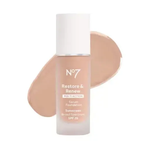 Base serum No7 restore & renew porcelain 30ml