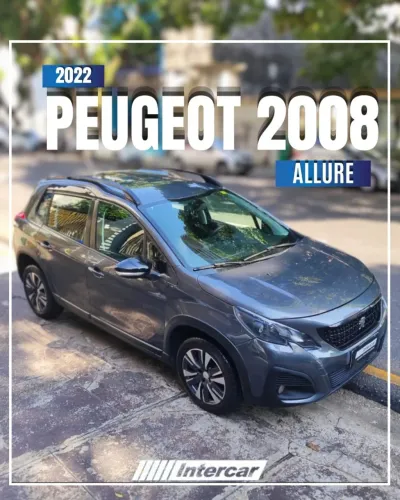 Peugeot 2008 Allure Essencial 1.6 Flex 16V Aut. 2022