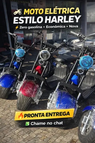 SCOOTER ELÉTRICA 1000W