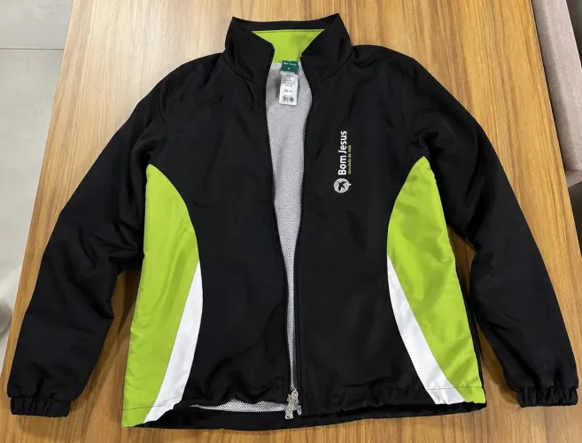 JAQUETA BOM JESUS UNISEX - TAMANHO PP GRANDE
