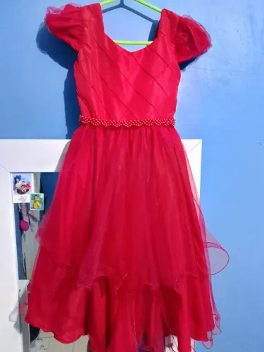 Vestido de formatura VERMELHO