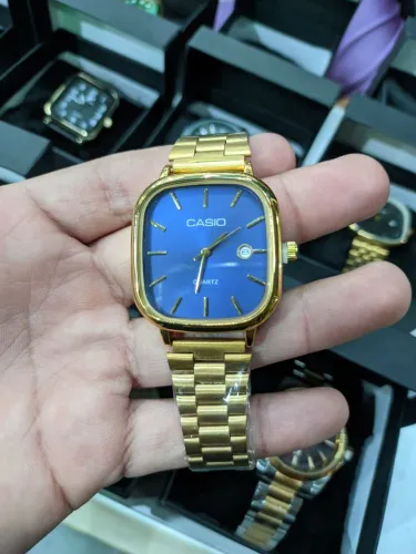 Relógio CASIO / vários modelos disponíveis pulseira em aço inoxidável