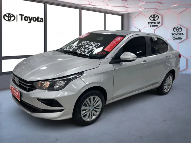 Fiat Cronos Drive 1.3 8V Flex Aut. 2024