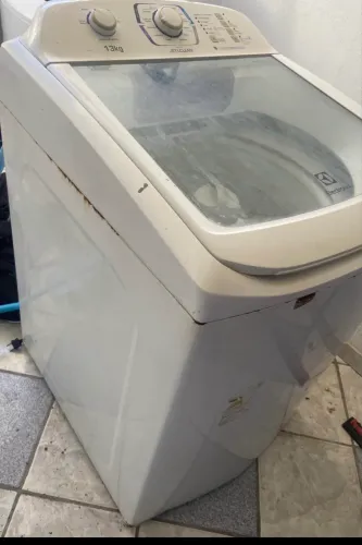 Máquina de lavar *defeito*