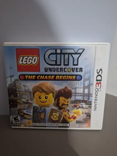 Lego City Undercover: The Chase Begins - 3DS