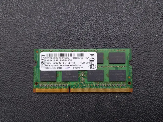 Memória DDr3 Smart 4GB PC3L
