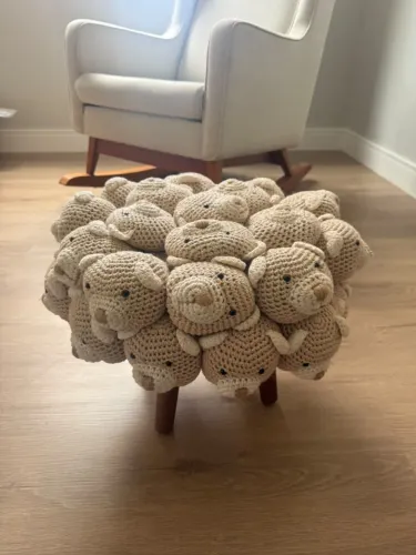 Banqueta Baby Urso - Celina Dias Bebê