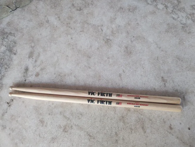 Par de Baquetas Vic Firth American Sound