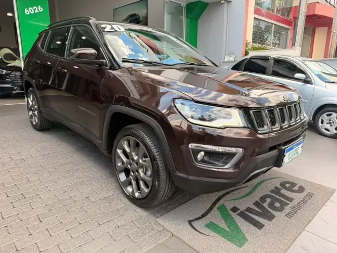 Jeep Compass S 2.0 4X4 TB 16V Diesel Aut. 2020