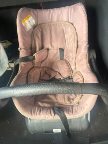 Bebê conforto Galzerano COM BASE