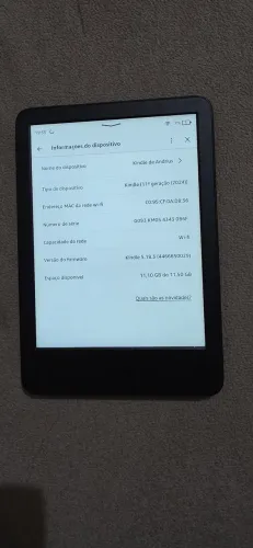 Vendo Kindle 11