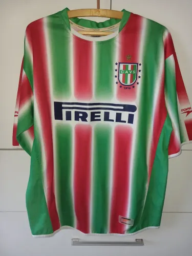 Camisa Velez Sarsfield tricolor