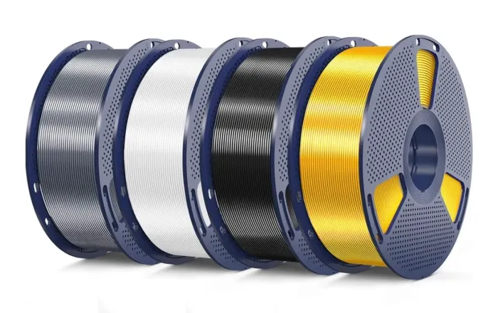 Filamento Sunlu PLA+ Silk 8 cores disponíveis
