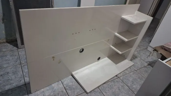Doação Painel de TV Branco