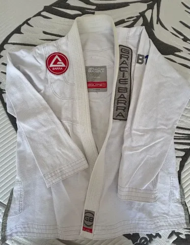 Kimono Gracie Barra A4