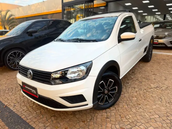 Volkswagen Saveiro Robust 1.6 Total Flex 8V 2021