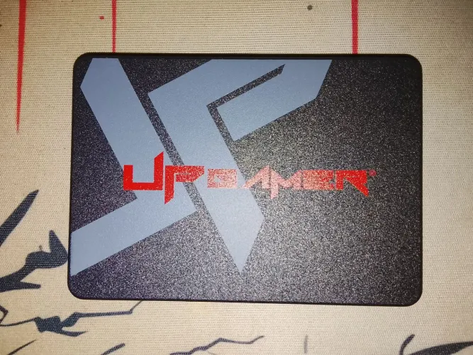 Vendo HD SSD 500gb UP Gamer