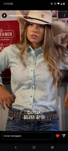 Camiseta rodeio