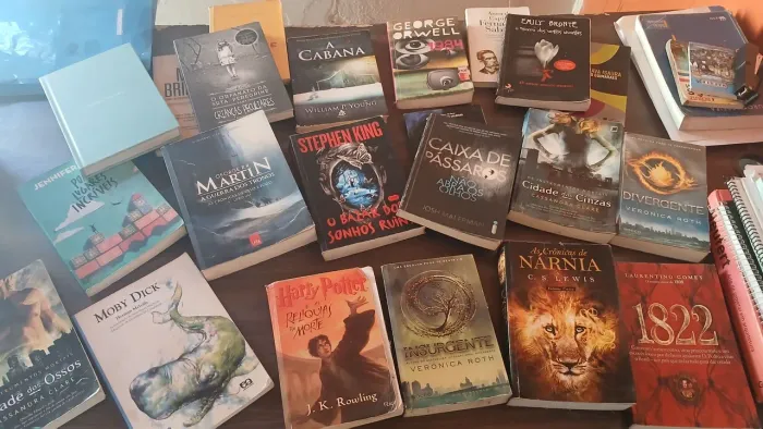 Livros para bons leitores.