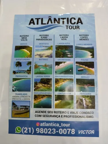 Passeio Ilha Grande 