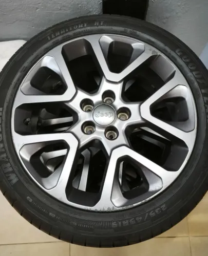 Roda 19" JEEP COMPASS 'S' 5x110