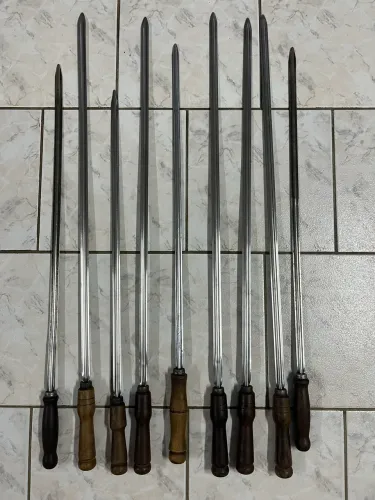 Espetos para churrasco 