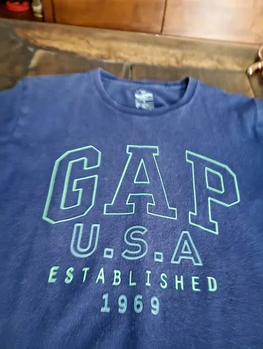 Camisetas GAP. Importada P