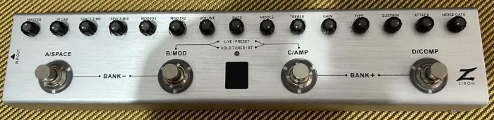 Pedal Ziron Station B