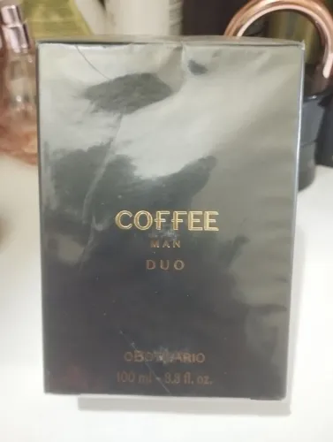 Perfume Coffee Man Dou Lacrado - Novo