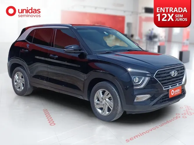 Hyundai Creta Comfort Plus 1.0 TB 12V Flex Aut. 2024