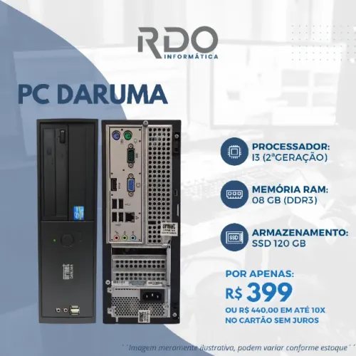 Computador para PDV