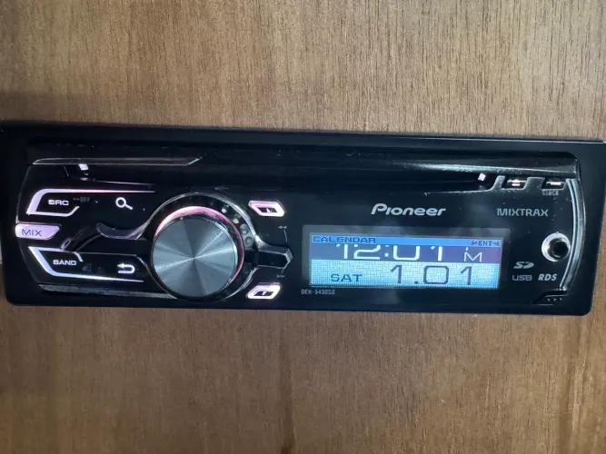Cd usb sd rádio pioneer deh-5450sd mixtrax seminovo na promoção so 1500.00