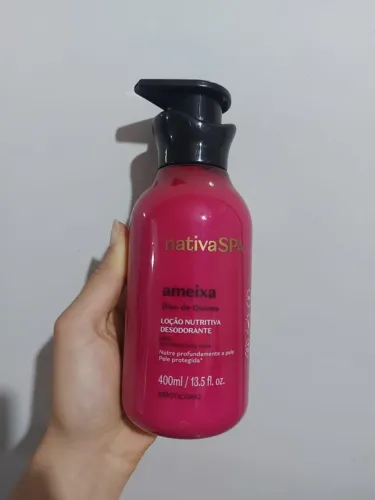 Hidratante NativaSPA Ameixa