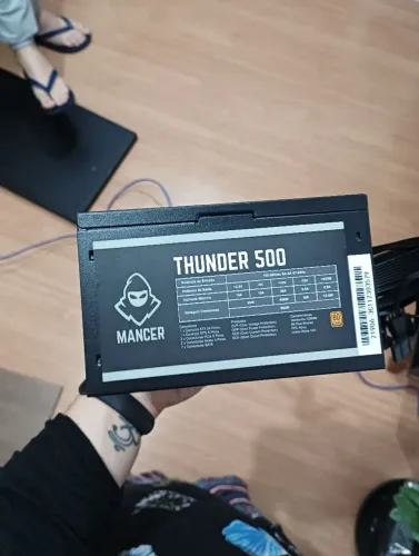 Fonte thunder 500