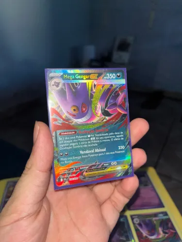 Pokémon Mega Gengar EX Português BR