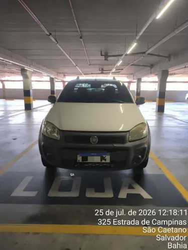 Fiat Strada Working Hard 1.4 Fire Flex 8V CS 2018