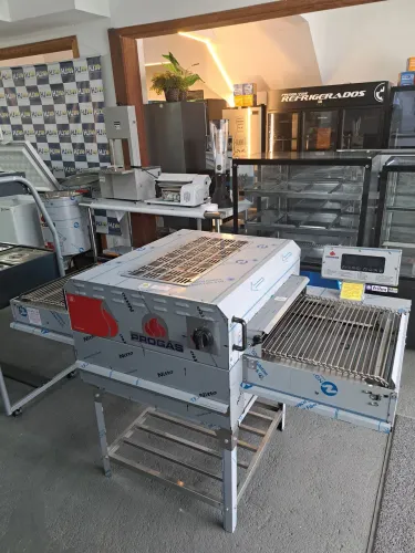 Ac forno esteiras 50cm híbrido Progás