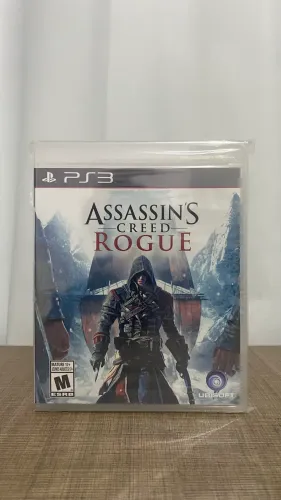 Jogo Assassins Creed Rogue PS3 Lacrado