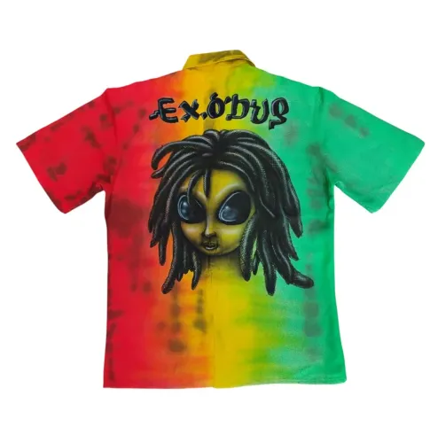 Camisa Exodus reggae Tam G
