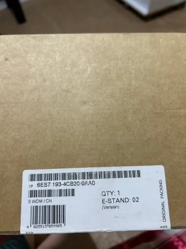 Controlador Cnc Siemens 6es7193-4cb20-0aa0