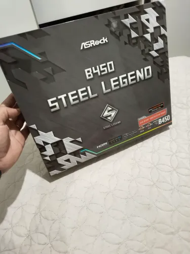Placa mãe steel legend