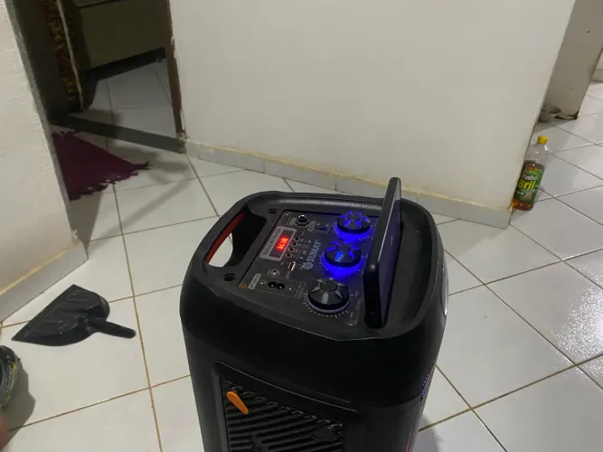 Vendo som muito bom.