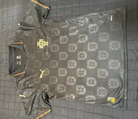 Camisa Portugal Pantera Negra