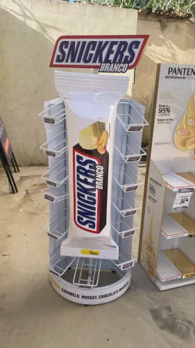 Expositor chocolate