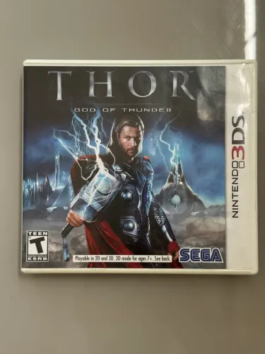 Thor: God of Thunder para Nintendo 3DS