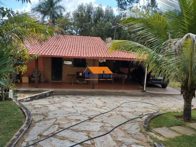 casa de 3 quartos, Condominio Estancia da mata em Jaboticatubas