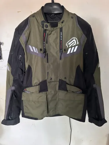 Jaqueta asw para motocicleta