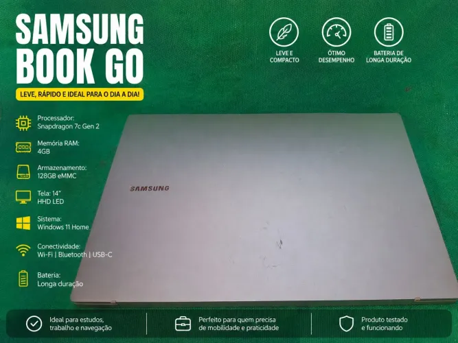Notebook Samsung Go